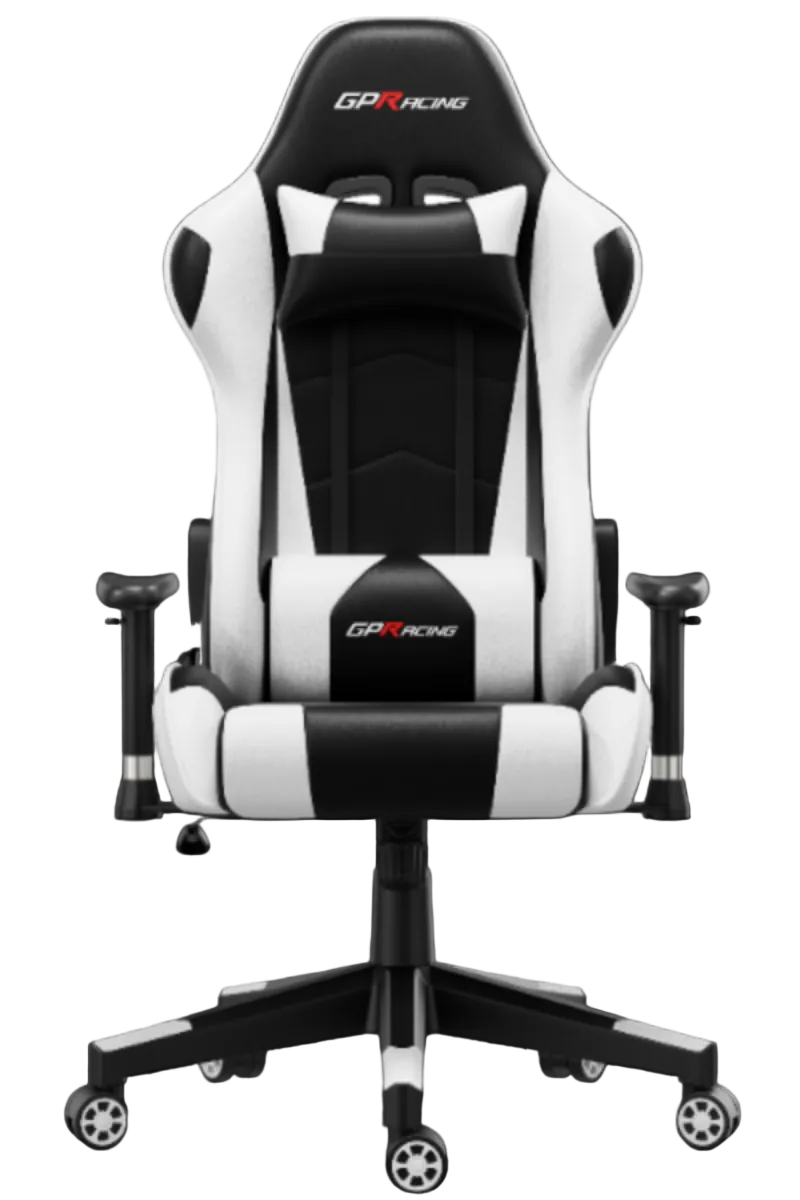 white