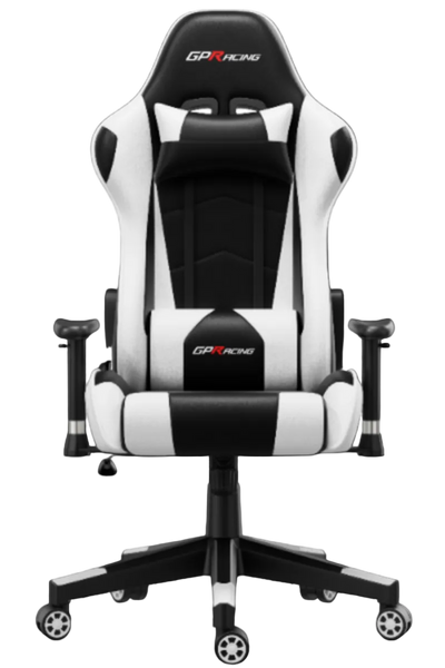 white